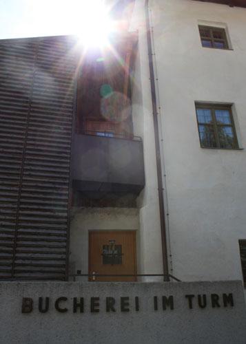 Bücherei im Turm Oetz