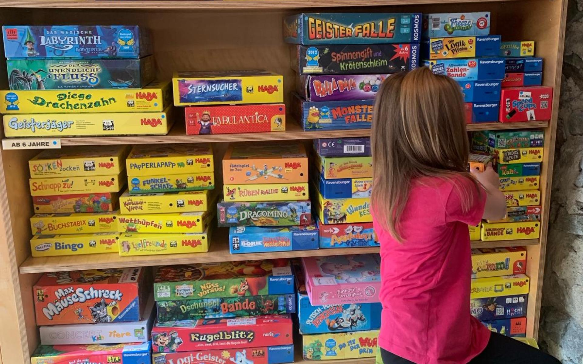 Besuch vom Kindergarten