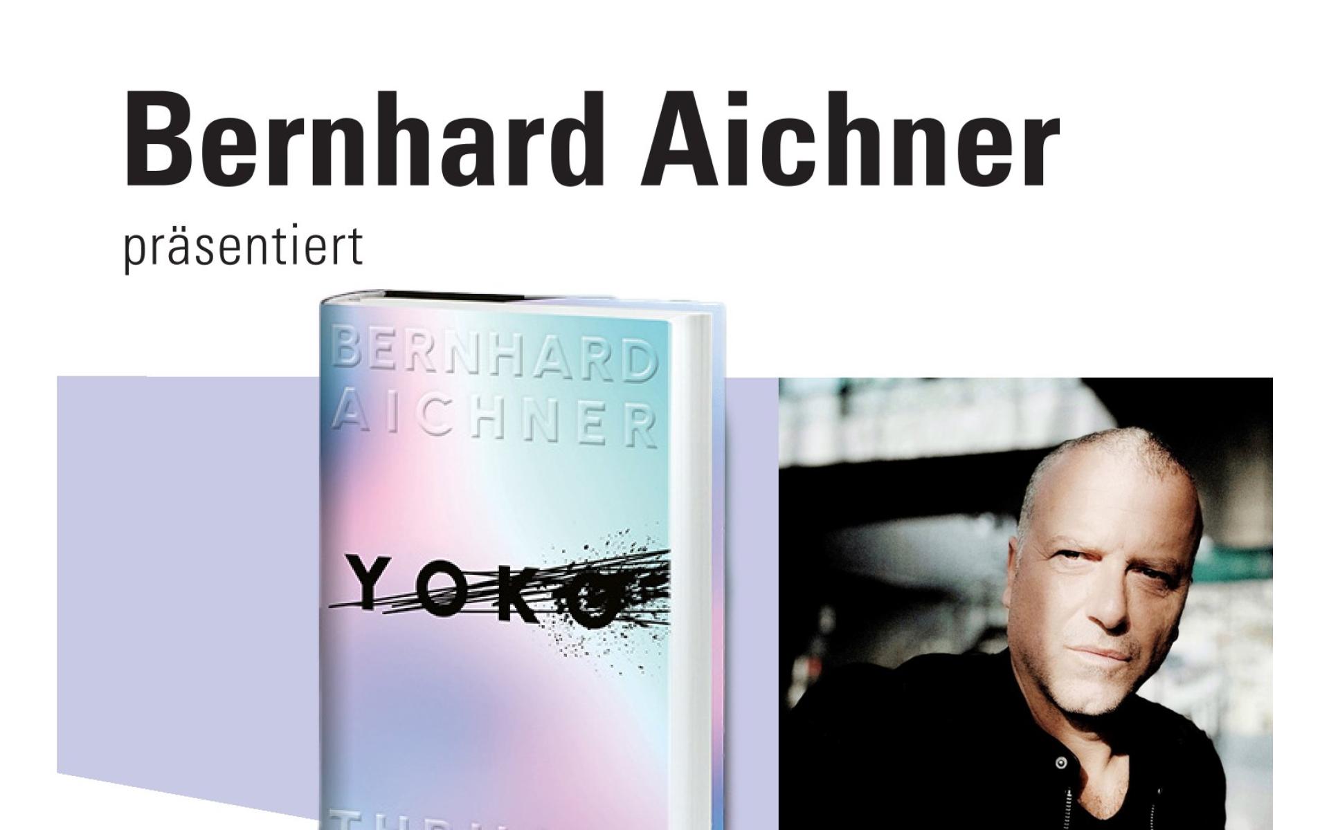 Plakat Bernhard Aichner