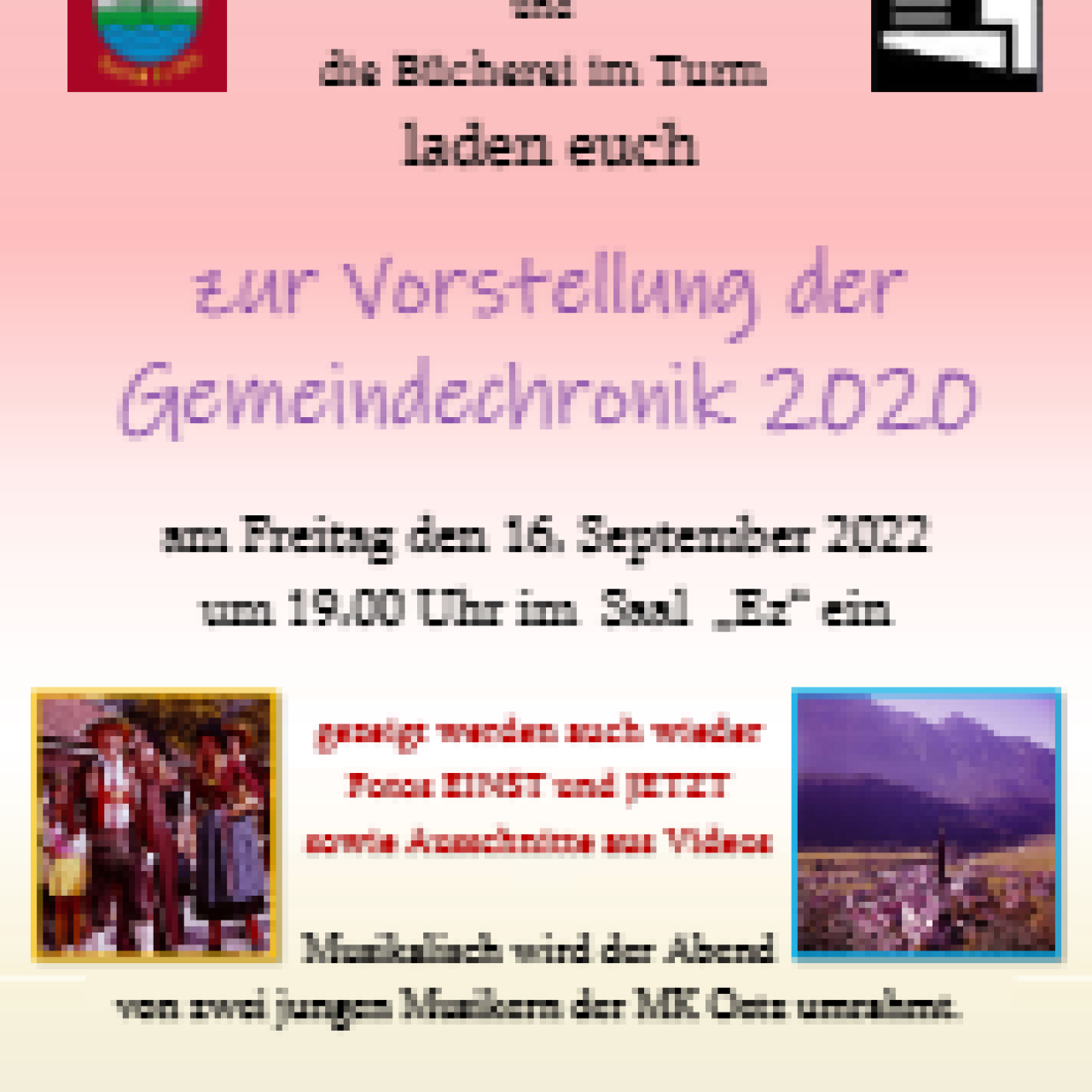 Plakat Chronik 2022